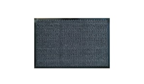 Tapete Desinfeção Limpeza/Secagem 40x60cm c/Rebordo Cinza