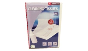 Panos Limpeza Equip (Smead Cleaning Tissues) 25x14cm-25un
