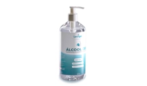 Gel Higienizante Desinfetante Doseador Mãos 80% 500ml