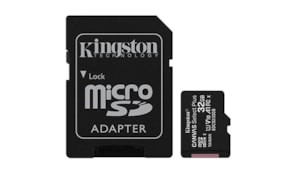 Cartao Memoria KINGSTON 32GB micSDXC Canvas Select Plus