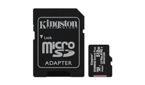 Cartao Memoria KINGSTON 512GB micSDXC Canvas Select Plus
