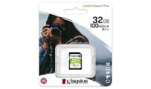 Cartao Memoria KINGSTON 32GB SDHC Canvas Select Plus