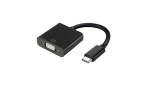 Adaptador USB-C para VGA Preto