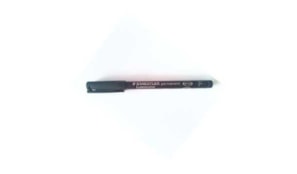 Marcador Perm. Fino Lumocolor Special 318F Preto un