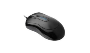 Rato com Fio Mouse-in-a-Box Preto