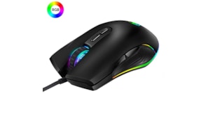 Rato Gaming 3200DPI 7 Botões RGB LED