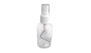 Frasco Vazio Plástico Spray 75ml