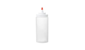 Frasco Vazio Plástico Molho 200ml