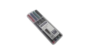 Marcador Perm. Medio Lumocolor 317 Pack 4 Cores