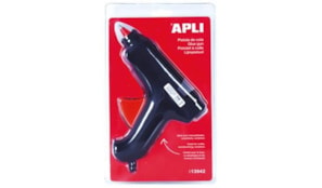 Pistola de Colar Quente Apli 40W  Ø11 mm+ 2 Recargas 1un