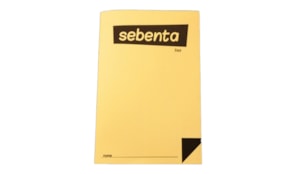 Sebenta Lisa A5 80fls