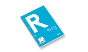 Recarga Papel Ambar School A4 Pautado 100gr 100Fls
