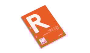Recarga Papel Ambar School A4 Quadri 100gr 100Fls