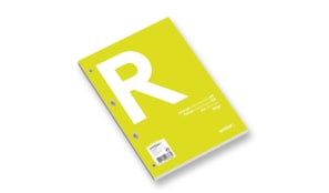 Recarga Papel Ambar School A4 Liso 100gr 100Fls