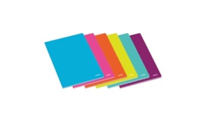 Caderno Agrafado Ambar School A4 Liso 60Fls