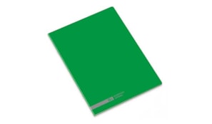 Caderno Agrafado Ambar School A4 Quadri 70gr 48Fls Verde
