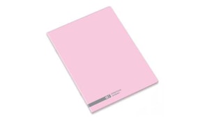 Caderno Agrafado Ambar School A4 Pautado 70gr 48Fls Rosa