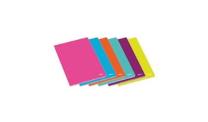 Caderno Agrafado Ambar School A5 Pautado 60Fls