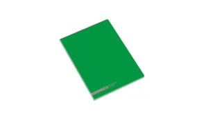 Caderno Agrafado Ambar School A5 Quadri 70gr 48Fls Verde