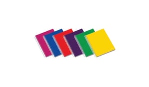 Caderno Espiral C/PP Ambar School A4 Quadriculado 70g 100Fls