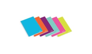 Caderno Espiral Ambar School A4 Pautado 80Fls