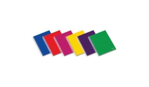 Caderno Espiral Capa Dura Ambar School A5 Pautado 70g 100Fls