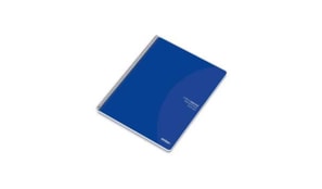 Caderno Espiral Ambar C/Azul A5 Pautado 70gr 80Fls
