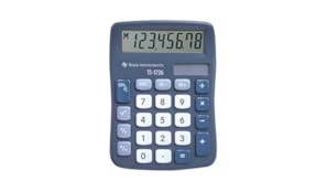 Calculadora de Secretaria Texas TI 1726