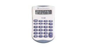 Calculadora de Secretaria Texas TI 501