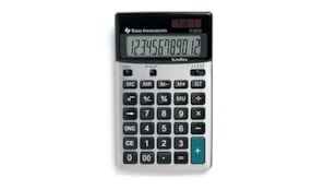 Calculadora de Secretaria Texas TI 5018 SV