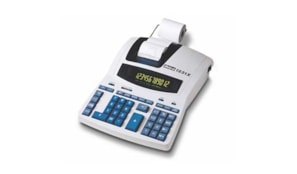 Calculadora de Secretária Ibico 1231X 12 Digitos c/ Fita