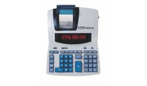 Calculadora de Secretária Ibico 1491X 14 Digitos Térmica