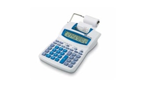 Calculadora de Secretária Ibico 1214X 12 Digitos c/ Fita