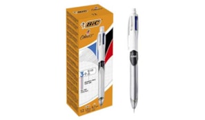 Esferografica Ball Point 1,0 BIC (Retractil) 4 cores 3+1HB