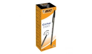 Esferografica BIC Cristal Exact Preto Cx 20un