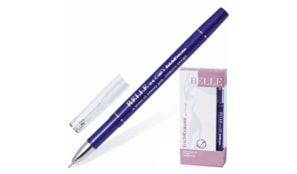 Esferografica Gel EK Belle 0,5mm Azul - 1unid