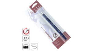 Esferografica Gel EK Belle 0,5mm Azul-Bister 1un