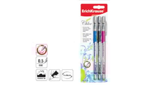 Esferografica EK Chloe 0,5  - Blister 3 Cores