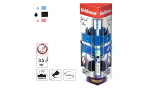 Esferográfica EK Robogel 0,5 Preto Pack 12un