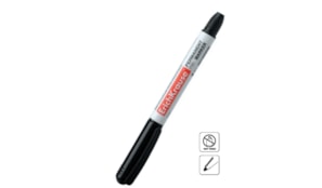 Marcador Medio 1,5-2,0mm EK P80 Preto-cx 12