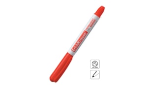 Marcador Medio 1,5mm EK P80 Vermelho-cx 12