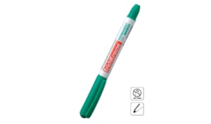 Marcador Medio 1,5mm EK P80 Verde-cx 12