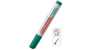 Marcador Medio 1,5mm EK P200 Verde - 1un