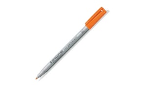 Marcador Nao Perm. Medio Lumocolor 1.0mm 315-4 Laranja 1un