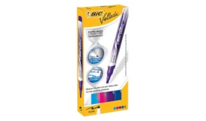 Marcador Quadros Brancos BIC Velleda Fun 2.20mm 4 Cores 4un
