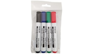 Marcador Quadros Brancos Epene EP12-2002 Pack 4 Cores