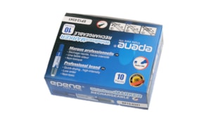 Recarga p/Marcador Quadros Brancos Epene EP00-5007 Vermelho