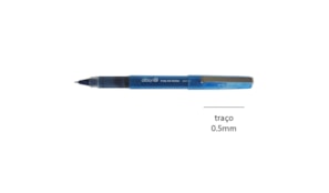 Marcador Needle Point Roller 0,5mm Azul - 1un