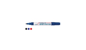 Marcador p/Superficies Molhadas Artline 47 Azul-1un