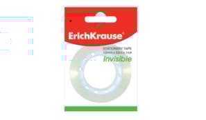 Fita Adesiva 12mmx33mts Invisible Magic EK Blister 1un